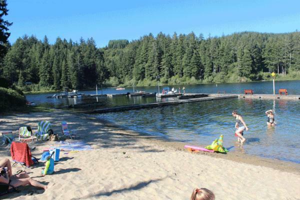 Mercer Lake Resort And Beach 弗洛伦斯 外观 照片